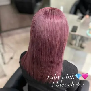 ミディアム カラー miyu ✧のヘアスタイル