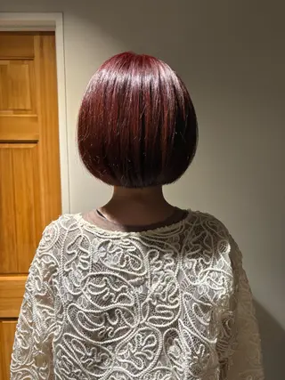 ショート YOSHIKAWA SHOTAのヘアスタイル