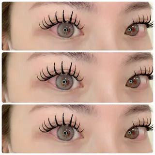 マツエク・マツパ beauty salon  leaのマツエク・マツパデザイン