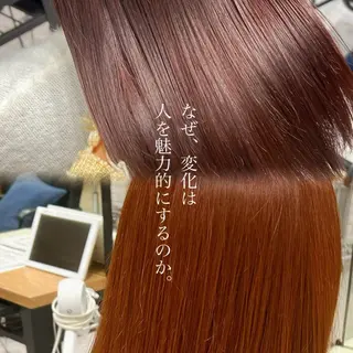 カラー レディースヘア💫 加藤たいが🐯のヘアスタイル