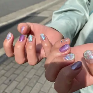 ネイル 梶山 美月のネイルデザイン