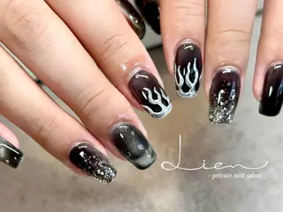 ネイル Lien 【リアン】北堀江のネイルデザイン