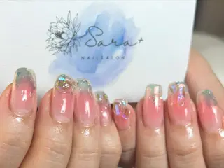ネイル Sara+所属・sara +のネイルデザイン