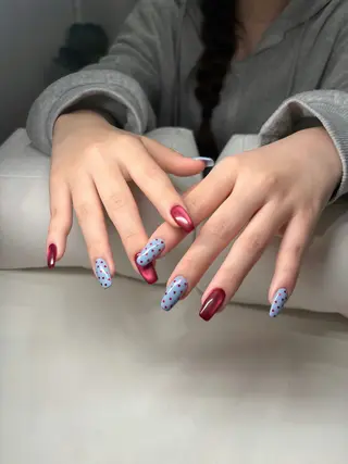 ネイル GO TODAY シェアサロン Aimee店所属・ネイルサロン /しあわせたいむ🌱のネイルデザイン