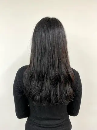 ロング カラー Aujuaソムリエ 🎨‎♡HARUのヘアスタイル