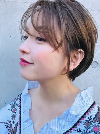 ショート D.I.E.V.A渋谷店所属・🫧ショート/透明感 /レイヤー🫧清野のヘアスタイル