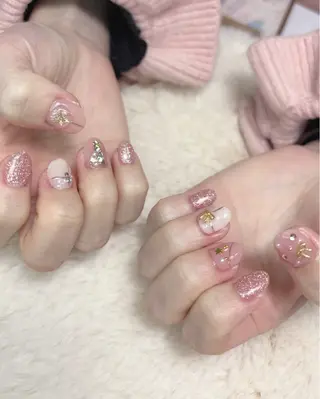 ネイル 國本 由奈のネイルデザイン