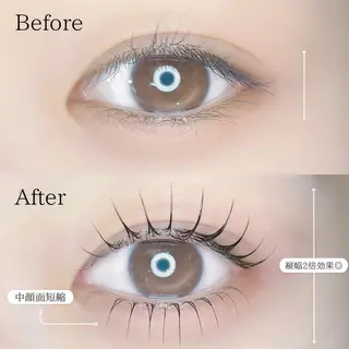 マツエク・マツパ 束感まつげ🐰アカリ /目元分析×似合わせのマツエク・マツパデザイン