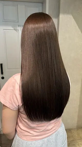 ロング カラー HARUKI🏔️/ メンズ/透け感カラーのヘアスタイル