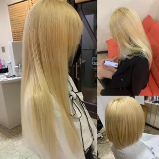 ロング ヘアーサロンaxia所属・上田 英樹のヘアスタイル