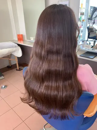 ロング hair salon siro所属・小澤 志穂のヘアスタイル