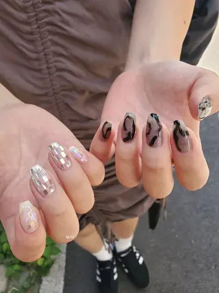 ネイル 店長 佐藤のネイルデザイン