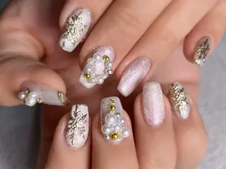 ネイル GRANDE大須 栄/店長 aki🌙のネイルデザイン