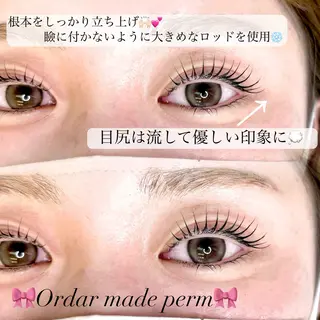 マツエク・マツパ IVY-NUE HITOMIのマツエク・マツパデザイン