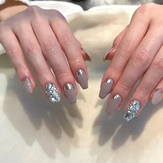 ネイル 新井 ひなののネイルデザイン