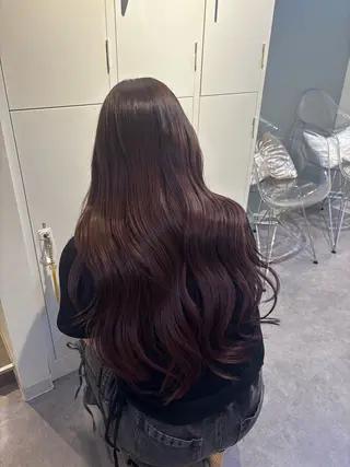 カラー 美髪✨艶髪✨髪質改善 カラー特化❣️二宮遥のヘアスタイル