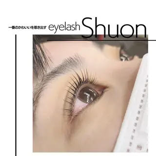 ロング カラー パーマ ヘアアレンジ マツエク・マツパ アイブロウ Shuon東青梅所属・石橋 玲那のマツエク・マツパデザイン