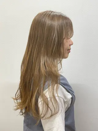 ロング ダメージレス特化🪩 パーマ ＡＭＩのヘアスタイル