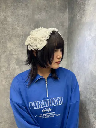 ショート カラー ♡ハッシュカット/ レイヤー/yucoのヘアスタイル