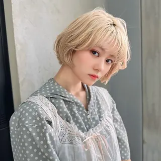 ショート Louvre Sty list/ERIKAのヘアスタイル