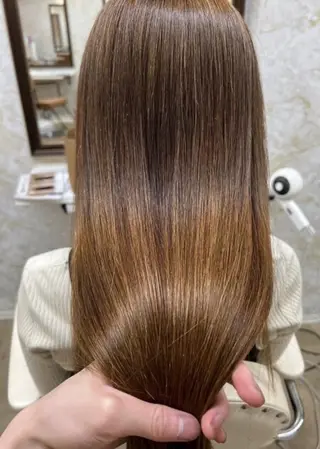 ロング 瓜生一希/ 髪質改善のヘアスタイル