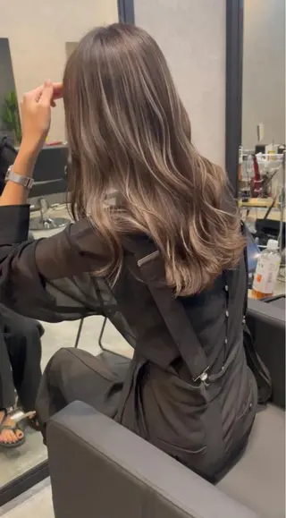 ミディアム 田中 聖也のヘアスタイル