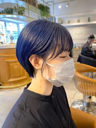 ショート 髪質改善レイヤー/ ボブたんの翔太のヘアスタイル