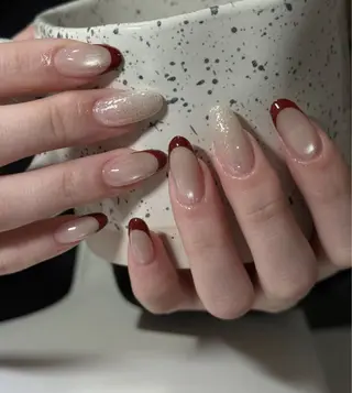 ネイル パラジェル登録店　Nailsalon Amour  上野湯島店所属・🫧 はる🩵のネイルデザイン