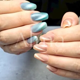 ネイル Alma by kittys 谷保店所属・Alma chitoseのネイルデザイン