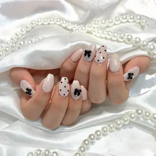 ネイル WISTERIA rirunaのネイルデザイン