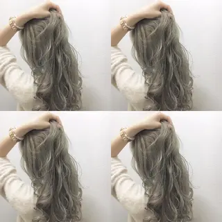 セミロング カラー JILBLAN京都 ショート/ハイライトのヘアスタイル