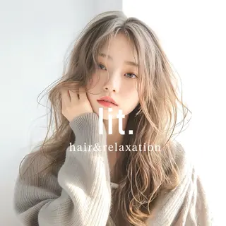 松本 のはらのヘアスタイル