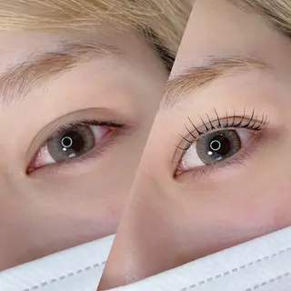 マツエク・マツパ cilcherie (シルシェリー)のマツエク・マツパデザイン