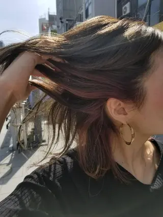 カラー 💎✨艶髪美髪✨💎 Alushe心斎橋店のヘアスタイル