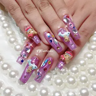 ネイル ネイリスト KYOのネイルデザイン