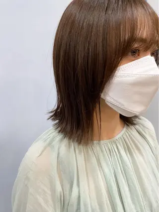 カラー 韓国ヘア×髪質改善 /yoshikaのヘアスタイル