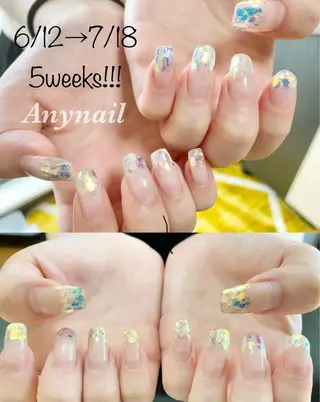 ネイル 岩澤 恵子のネイルデザイン