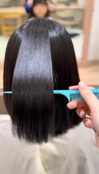 ハイトーン× デザイン　Runoのヘアスタイル