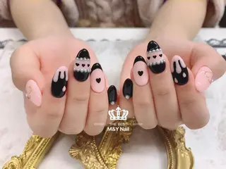 ネイル M&Y NailSalonのネイルデザイン