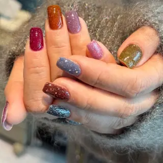 ネイル Omina nail salon 駒込所属・Omina nail harukaのネイルデザイン