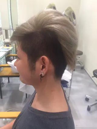 ショート メンズ ウプエステティック所属・韓国肌管理 ウプエステティックのエステ・リラクイメージ