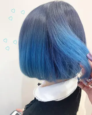 ショート カラー EMANON新宿東口所属・新宿駅近♡個室 ♡関口三都季🌜のヘアスタイル