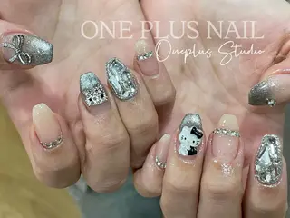 ネイル One plus StudioNailのネイルデザイン