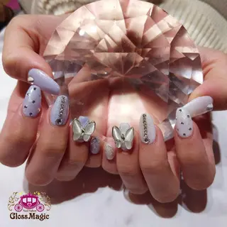 ネイル あ きのネイルデザイン