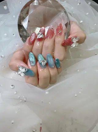 ネイル クイーンズネイル銀座所属・Queeens nailのネイルデザイン