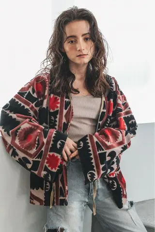 セミロング カラー 🩵FERIA 桃山台　足立あゆみのヘアスタイル