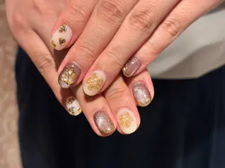 ネイル 祇園 彩寧のネイルデザイン