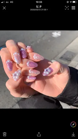 ネイル * haruのネイルデザイン