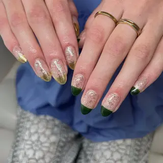 ミディアム ネイル REVIA_nail maiのネイルデザイン