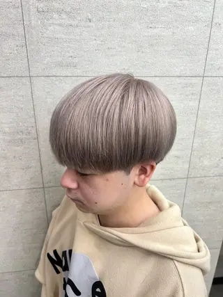 ショート カラー E:terne大宮店 ディレクター豊島穂希のヘアスタイル